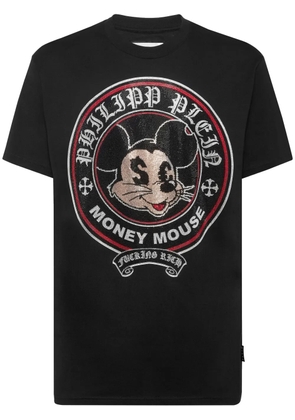 Philipp Plein Money Mouse T-shirt - Black