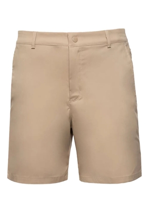 New Balance button-fastening shorts - Neutrals