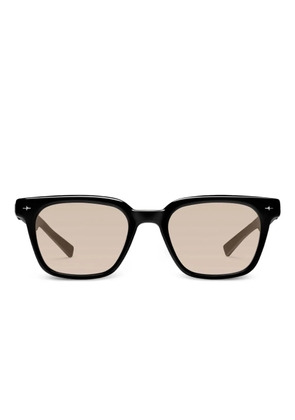 Gentle Monster acetate frame square glasses - Black