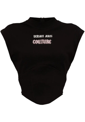 Versace Jeans Couture sleeveless top - Black