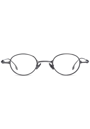 Gentle Monster Zodiac 02 round-frame glasses - Silver