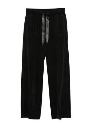 Marina Rinaldi Garian drawstring track pants - Black