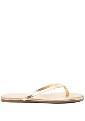 Tkees Metallics flip-flops - Gold