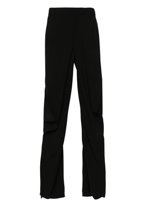 Y/Project wool tapered trousers - Black