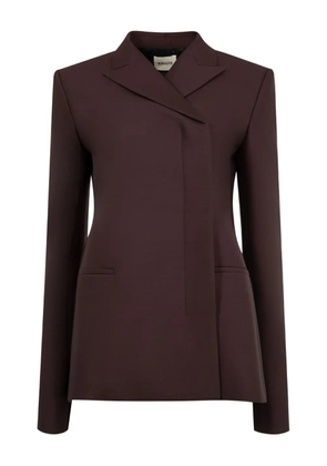 KHAITE Silvannah blazer - Brown