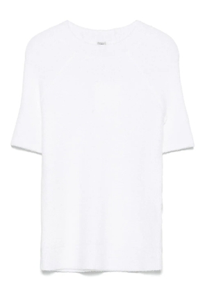 TOTEME terry knit T-shirt - White