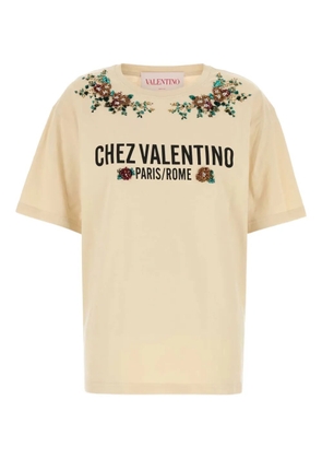 Valentino Garavani jersey T-shirt - Neutrals