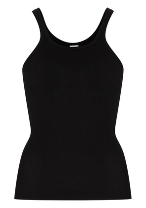 RE/DONE ribbed tank top - Black