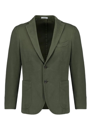 Boglioli single-breasted blazer - Green
