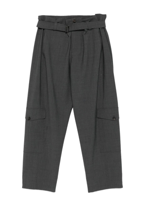 Brunello Cucinelli cargo-pockets trousers - Grey