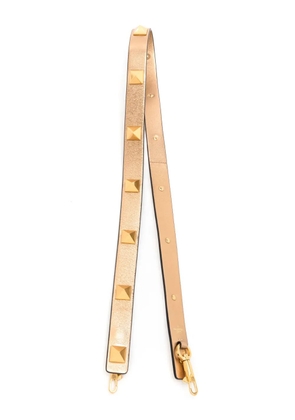 Valentino Garavani Rockstud leather strap - Gold