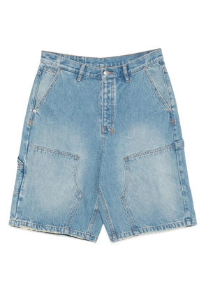 Ksubi double-pocket denim shorts - Blue