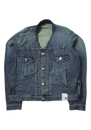 Maison MIHARA YASUHIRO button-up jacket - Blue