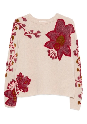 I BLUES Zarda sweater - Neutrals