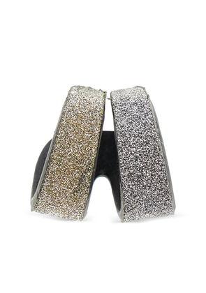 SO-LE STUDIO Duo earcuff - Silver