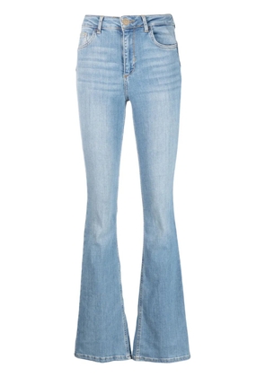 LIU JO flared-cut denim jeans - Blue