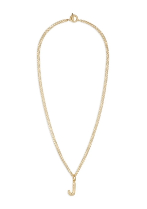 Roxanne Assoulin The Puffy Initial necklace - Gold