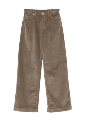 Nine In The Morning Enna corduroy trousers - Brown