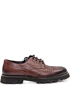 Doucal's Stringate brogues - Brown