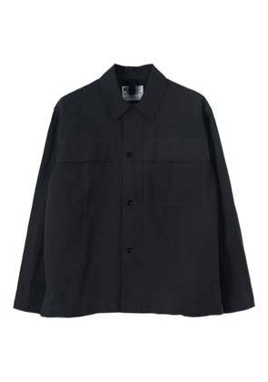 Mhl By Margaret Howell storm-flap shirt - Grey