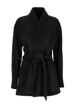 Chiara Ferragni belted coat - Black