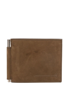 TOM FORD leather wallet - Brown