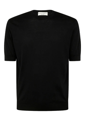 Filippo De Laurentiis knitted T-shirt - Black