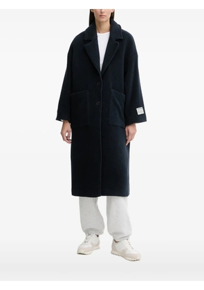 American Vintage Ziffow notched-lapel pocket coat - Blue