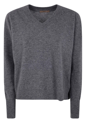 Nuur wool sweater - Grey