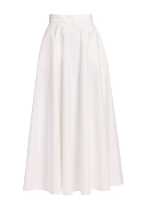 Elie Saab cotton skirt - Neutrals