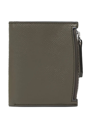 Maison Margiela zip wallet - Grey