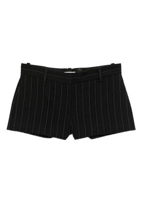 ISABEL MARANT pinstriped shorts - Black