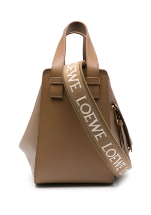 LOEWE Hammock leather shoulder bag - Brown