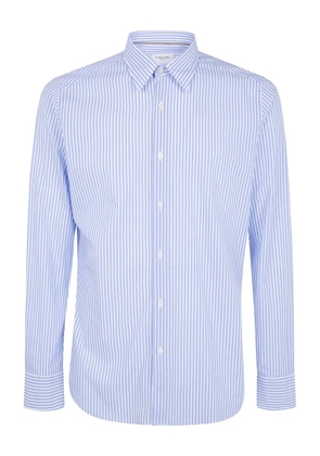 Tintoria Mattei striped shirt - Blue