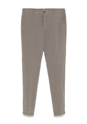 Berwich straight-leg chinos - Brown