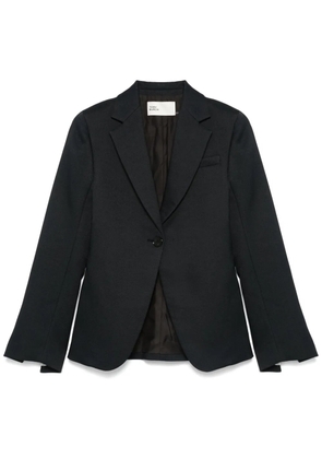 Tory Burch textured crepe blazer - Black