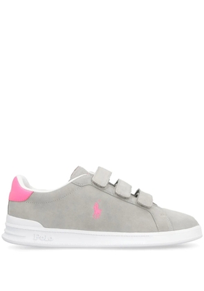 Polo Ralph Lauren suede sneakers - Grey