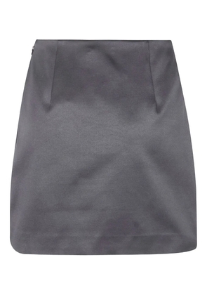 By Malene Birger Raye asymmetric mini skirt - Grey