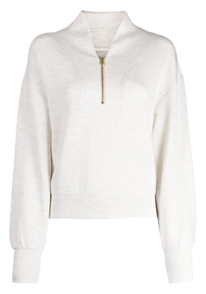 Varley Davidson zipped sweatshirt - White