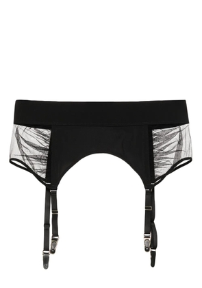 Maison Close Nuit Fauve garter belt - Black