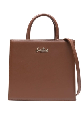 MC2 Saint Barth midi Shop Bag tote bag - Brown