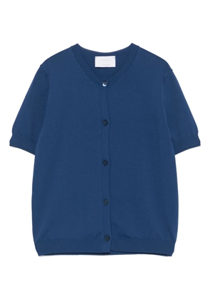 Daniele Fiesoli fine-knit T-shirt - Blue