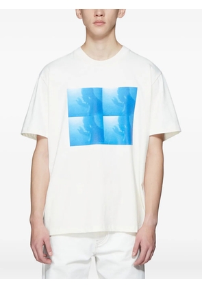 HPNX photographic-print T-shirt - White