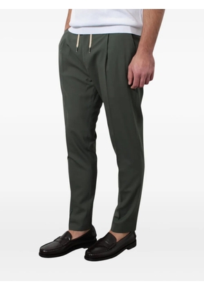 BE ABLE pleated trousers - Green