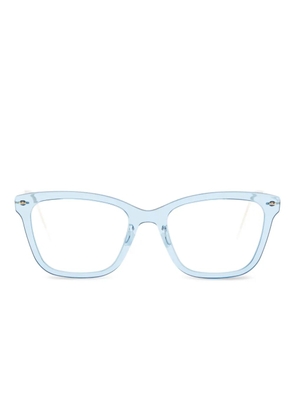 Lindberg square-frame glasses - Blue