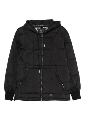 Taion hooded quilted jacket - Black