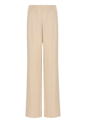 Emporio Armani elasticated-waist trousers - Neutrals