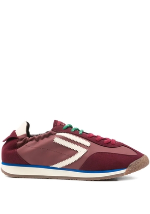 Puraai Panther low-top sneakers - Red