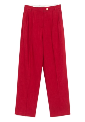 Tommy Hilfiger pleat-detail tailored trousers
