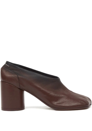 MM6 Maison Margiela leather pumps - HB099